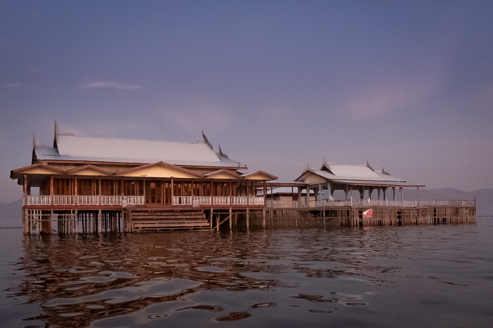 Historic building, Inle Lake