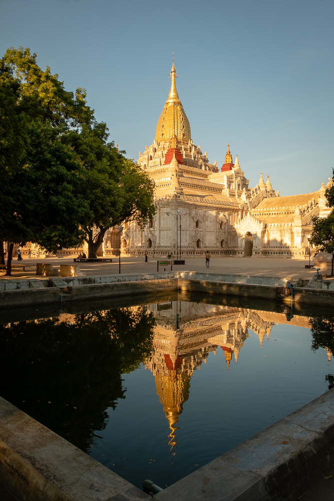 Pagoda reflections